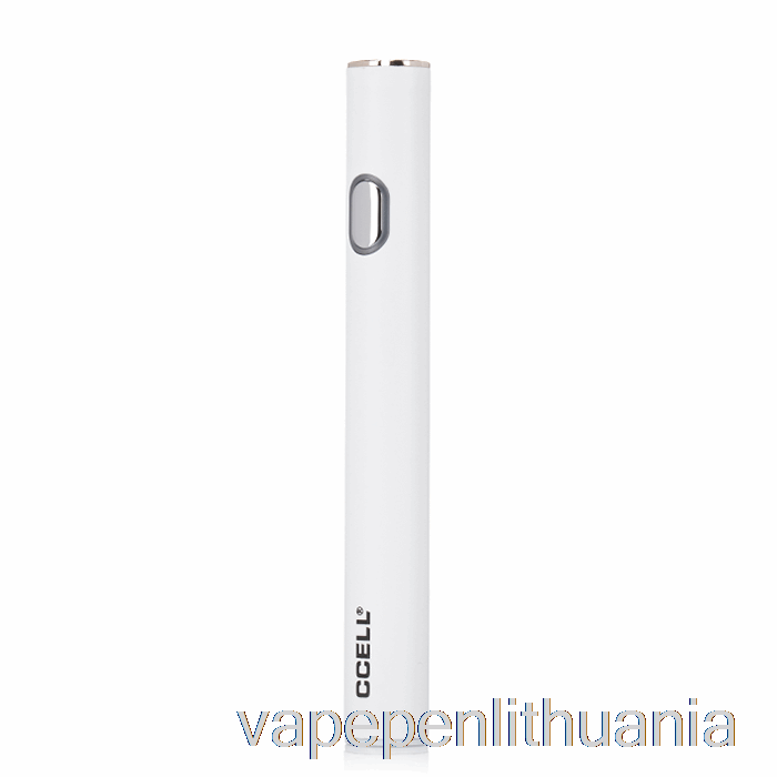 Ccell M3b Garintuvo Akumuliatoriaus Baltas Vape Skystis